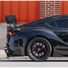 Verus Ucw Style Carbon Fiber (Cfrp) GT Spoiler Rear Wing For Toyota GR Supra A90 A91 MK5 2019-2024