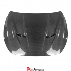 MBJ Style HoneyComb Carbon Fiber (cfrp) Hood For Infiniti Q60 2016-2022