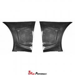 KD Style Carbon Fiber (CFRP) Fenders For Toyota GR Supra A90 A91 MK5 2019-2024