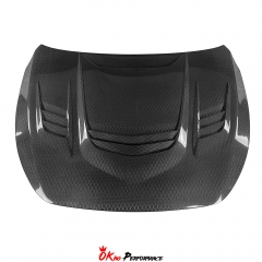 VA Style Honeycomb Carbon Fiber (Cfrp) Bonnet Hood For Infiniti Q60 2016-2022