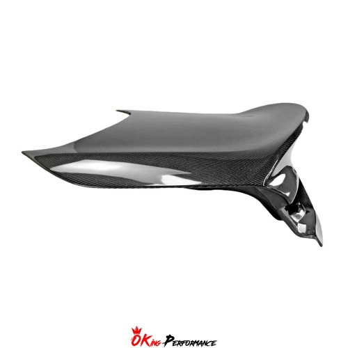 Duck Tail Style Carbon Fiber Rear Trunk Boot Lid For Infiniti Q60 2016-2022