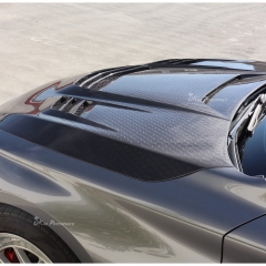 VA Style Honeycomb Carbon Fiber (Cfrp) Bonnet Hood For Infiniti Q60 2016-2022