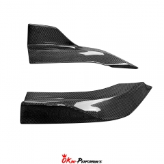 Carbon Fiber Rear Spats Splitter For Infiniti Q60 2016-2022