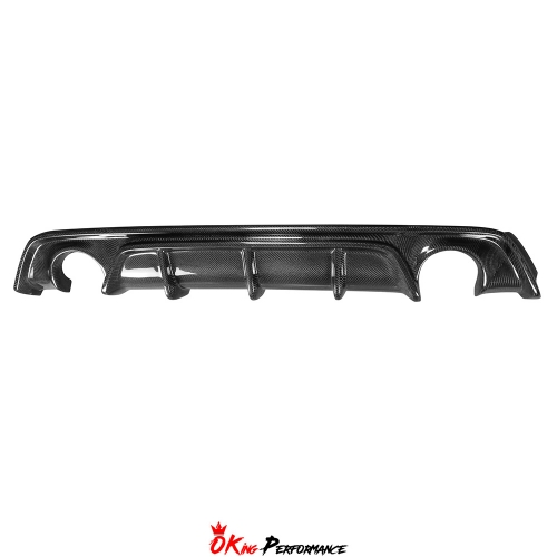 Carbon Fiber Rear Diffuser For Infiniti Q60 2016-2022