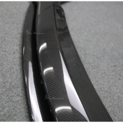 Double Deck Style Carbon Fiber Front Lip For Infiniti Q60 2016-2022