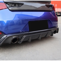Carbon Fiber Rear Diffuser For Infiniti Q60 2016-2022