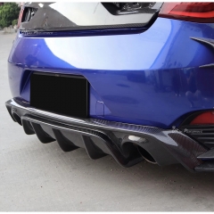 Carbon Fiber Rear Diffuser For Infiniti Q60 2016-2022