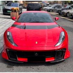 812 Competizione Conversion Dry Carbon Fiber Body Kits For Ferrari 812 Superfast 2017-2023