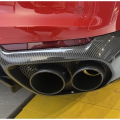 OEM Style Dry Carbon Fiber Rear Diffuser For Ferrari 812 Superfast GTS 2017-2023