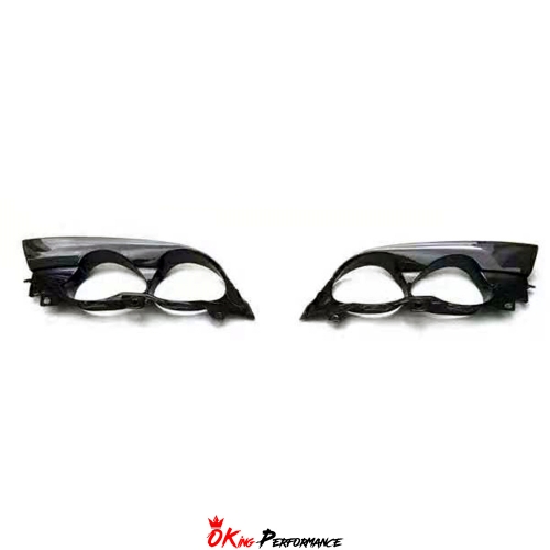 OEM Dry Carbon Fiber Tail Light Cover For For Ferrari 812 Superfast GTS 2017-2023