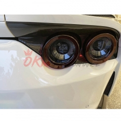OEM Dry Carbon Fiber Tail Light Cover For For Ferrari 812 Superfast GTS 2017-2023