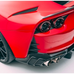 Mansory Soft Style Dry Carbon Fiber Body Kits For Ferrari 812 Superfast GTS 2017-2023