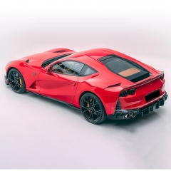 Mansory Soft Style Dry Carbon Fiber Body Kits For Ferrari 812 Superfast GTS 2017-2023