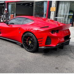 812 Competizione Conversion Dry Carbon Fiber Body Kits For Ferrari 812 Superfast 2017-2023