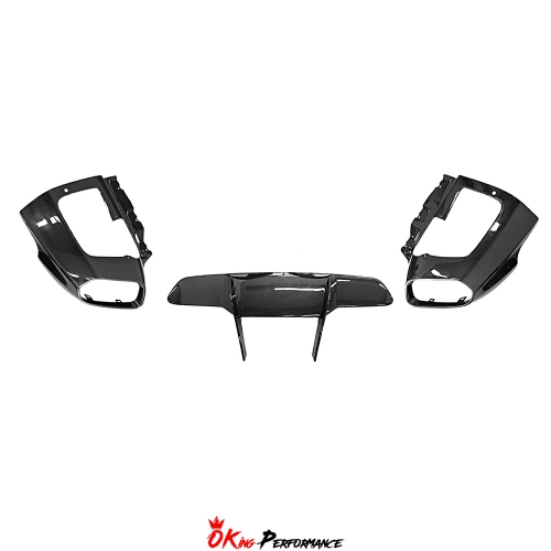 OEM Style Dry Carbon Fiber Rear Diffuser For Ferrari 812 Superfast GTS 2017-2023