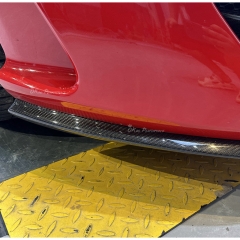 OEM Style Dry Carbon Fiber Front Lip For Ferrari 812 Superfast GTS 2017-2023