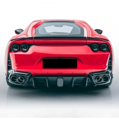 Mansory Soft Style Dry Carbon Fiber Body Kits For Ferrari 812 Superfast GTS 2017-2023