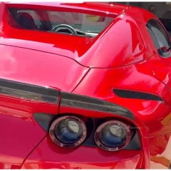 Novitec Style Dry Carbon Fiber Rear Trunk Spoiler Wing For Ferrari 812 GTS 2017-2023