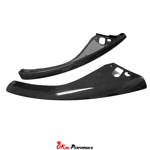 OEM Style Dry Carbon Fiber Front Lip For Ferrari 812 Superfast GTS 2017-2023
