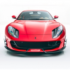 Mansory Soft Style Dry Carbon Fiber Body Kits For Ferrari 812 Superfast GTS 2017-2023