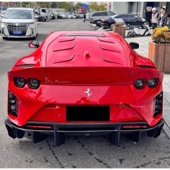 812 Competizione Conversion Dry Carbon Fiber Body Kits For Ferrari 812 Superfast 2017-2023
