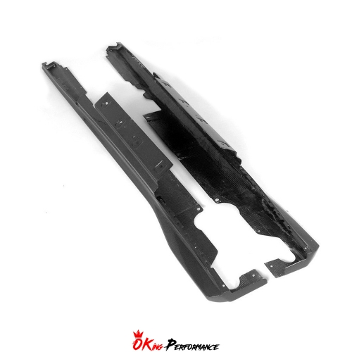 OEM Style Dry Carbon Fiber Side Skirt For Ferrari 812 Superfast GTS 2017-2023