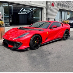 812 Competizione Conversion Dry Carbon Fiber Body Kits For Ferrari 812 Superfast 2017-2023