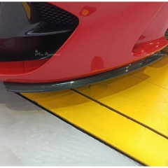 OEM Style Dry Carbon Fiber Front Lip For Ferrari 812 Superfast GTS 2017-2023