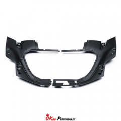 Dry Carbon Fiber Front Trunk Storage Box Cover For Ferrari SF90