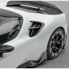 Mansory Soft Style Dry Carbon Fiber Side Rear Air Vents Trim For Ferrari SF90 Stradale & Spider