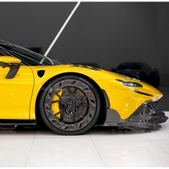 Mansory Style Dry Carbon Fiber Fenders For Ferrari SF90