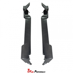 Mansory Soft Style Dry Carbon Fiber Side Skirt For Ferrari SF90 Stradale & Spider
