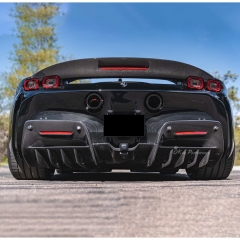 Tailormade Conversion Dry Carbon Fiber Body Kits & Engine Bay Set For Ferrari SF90 Stradale & Spider