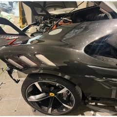 SF90XX Conversion Full Visible Dry Carbon Fiber Body Kits For Ferrari SF90 Stradale & Spider
