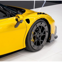 Mansory Style Dry Carbon Fiber Fenders For Ferrari SF90