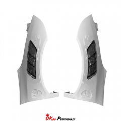 Mansory Style Dry Carbon Fiber Fenders For Ferrari SF90