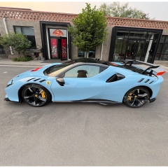 SF90XX Conversion Dry Carbon Fiber Body Kits For Ferrari SF90 Stradale & Spider