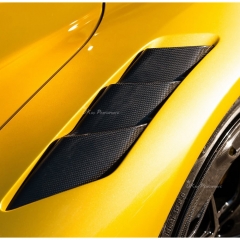 Mansory Style Dry Carbon Fiber Fenders For Ferrari SF90