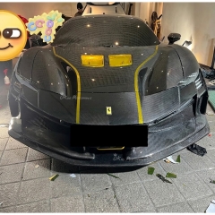 SF90XX Conversion Full Visible Dry Carbon Fiber Body Kits For Ferrari SF90 Stradale & Spider