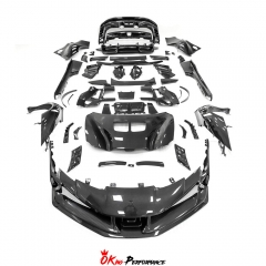 SF90XX Conversion Full Visible Dry Carbon Fiber Body Kits For Ferrari SF90 Stradale & Spider