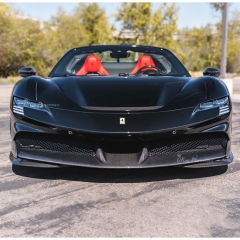 Tailormade Conversion Dry Carbon Fiber Body Kits & Engine Bay Set For Ferrari SF90 Stradale & Spider
