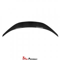TOMS Style Carbon Fiber Trunk Spoiler Rear Wing For Subaru BRZ ZD8 Toyota GR86 ZN8 2022-2025