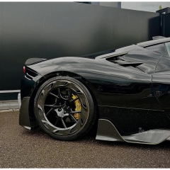 Mansory Soft Style Dry Carbon Fiber Side Skirt For Ferrari SF90 Stradale & Spider