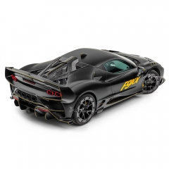 F9XX Mansory Style Dry Carbon Fiber Wide Body Kits For Ferrari SF90 Stradale & Spider