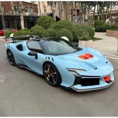 SF90XX Conversion Dry Carbon Fiber Body Kits For Ferrari SF90 Stradale & Spider