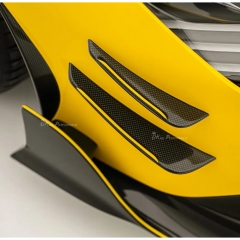 Mansory Soft Style Dry Carbon Fiber Front Canards For Ferrari SF90 Stradale & Spider