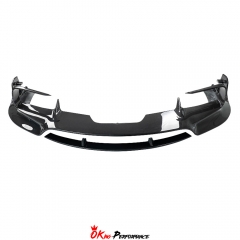 Mansory Soft Style Dry Carbon Fiber Front Lip For Ferrari SF90 Stradale & Spider