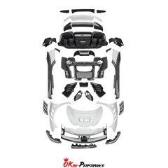 SF90XX Conversion Dry Carbon Fiber Body Kits For Ferrari SF90 Stradale & Spider