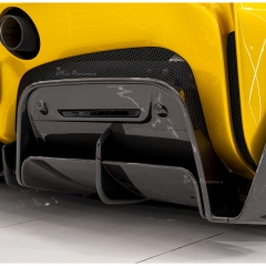 Mansory Soft Style Dry Carbon Fiber Rear Diffuser For Ferrari SF90 Stradale & Spider