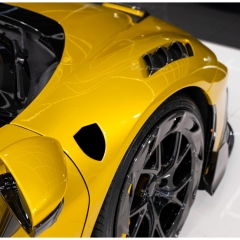 Mansory Style Dry Carbon Fiber Fenders For Ferrari SF90